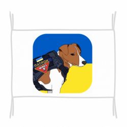 Флаг Патрон на фоне флага - PrintSalon