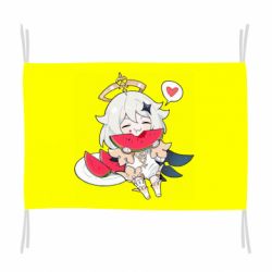 Флаг Паймон с арбузом