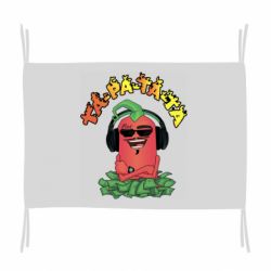 Флаг Перец Эдисон и доллары - PrintSalon