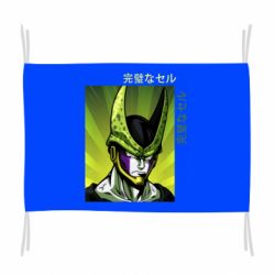 Флаг Perfect Cell - PrintSalon