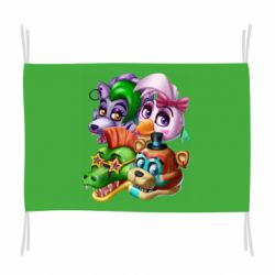 Флаг Персонажи FNAF - PrintSalon