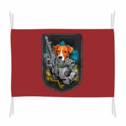 Флаг Пес Патрон арт