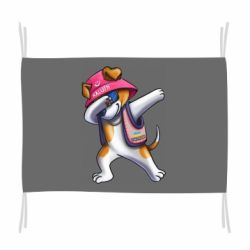 Флаг Пес Патрон фанат Калуша - PrintSalon