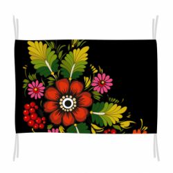 Прапор Петриківський розпис - PrintSalon