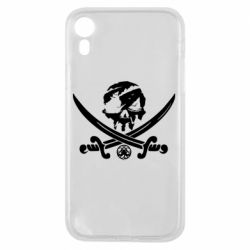 Чехол для iPhone XR Flag pirate-PrintSalon Чехол для iPhone XR Flag pirate