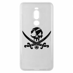 Чехол для Meizu Note 8 Flag pirate - PrintSalon