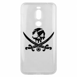 Чехол для Meizu X8 Flag pirate - PrintSalon