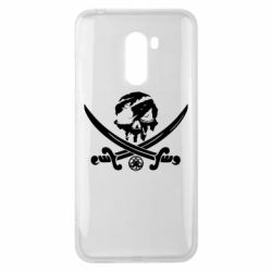 Чехол для Xiaomi Pocophone F1 Flag pirate - PrintSalon