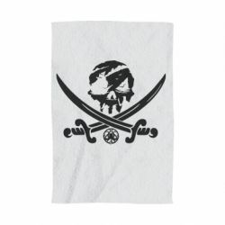 Полотенце с принтом Flag pirate - PrintSalon