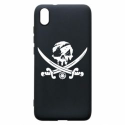 Чехол для Xiaomi Redmi 7A Flag pirate - PrintSalon