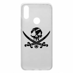 Чехол для Xiaomi Redmi 7 Flag pirate - PrintSalon