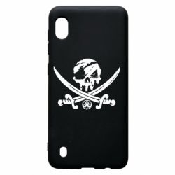 Чехол для Samsung A10 Flag pirate - PrintSalon