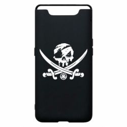 Чехол для Samsung A80 Flag pirate - PrintSalon