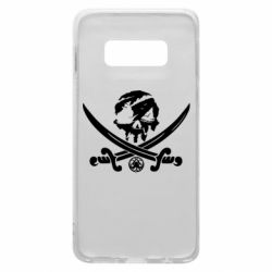 Чехол для Samsung S10e Flag pirate - PrintSalon