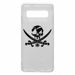 Чехол для Samsung S10 Flag pirate - PrintSalon