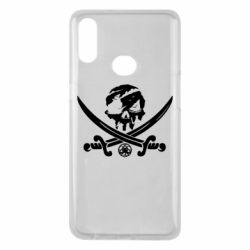 Чехол для Samsung A10s Flag pirate - PrintSalon