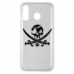 Чехол для Samsung M30 Flag pirate - PrintSalon