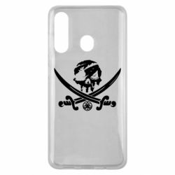 Чехол для Samsung M40 Flag pirate - PrintSalon