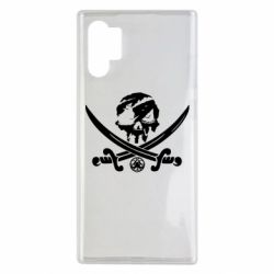 Чехол для Samsung Note 10 Plus Flag pirate - PrintSalon