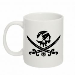 Чашка 320ml Flag pirate