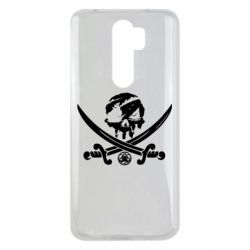 Чехол для Xiaomi Redmi Note 8 Pro Flag pirate - PrintSalon