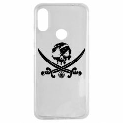 Чехол для Xiaomi Redmi Note 7 Flag pirate - PrintSalon
