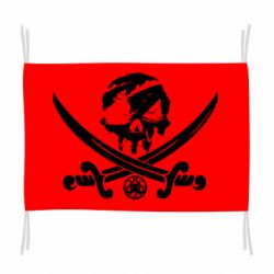 Флаг Flag pirate - PrintSalon
