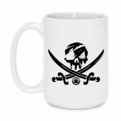 Чашка 420ml Flag pirate - PrintSalon