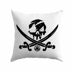 Подушка Flag pirate - PrintSalon