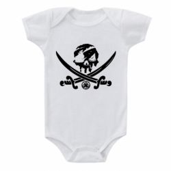 Детский бодик Flag pirate - PrintSalon