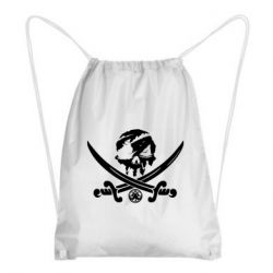 Рюкзак-мешок Flag pirate - PrintSalon