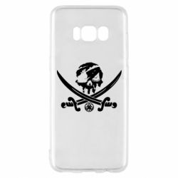 Чехол для Samsung S8 Flag pirate - PrintSalon
