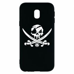 Чехол для Samsung J3 2017 Flag pirate - PrintSalon