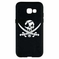 Чехол для Samsung A5 2017 Flag pirate - PrintSalon