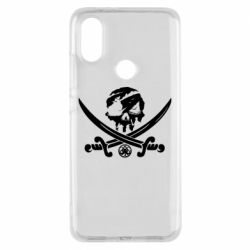 Чехол для Xiaomi Mi A2 Flag pirate - PrintSalon
