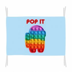 Прапор Pop It Among Us - PrintSalon