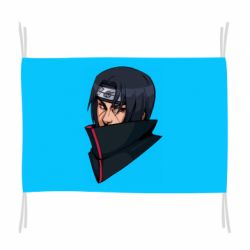 Прапор Portrait of Itachi - PrintSalon