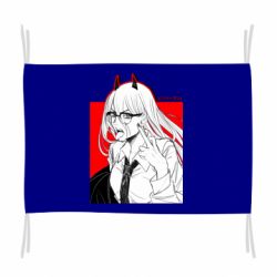 Флаг Power red - PrintSalon