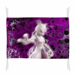 Флаг Powerful Mewtwo - PrintSalon