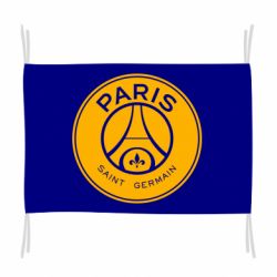 Флаг PSG Logo