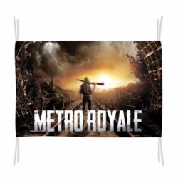 Флаг Pubg Metro Royale - PrintSalon