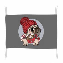 Прапор Pug And Coffee