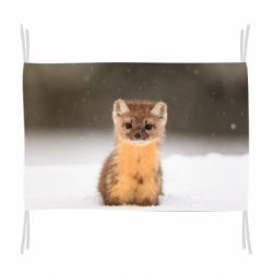Флаг Пушистая куница - PrintSalon