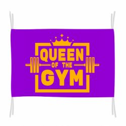 Прапор Queen Of The Gym