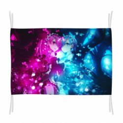 Флаг Rам Rem - PrintSalon