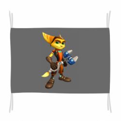 Прапор Ratchet & Clank game - PrintSalon