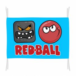 Прапор Red ball 4 - PrintSalon