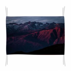 Прапор Red mountains - PrintSalon