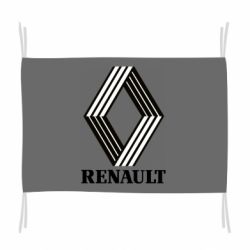 Флаг Renault Logo 1972 - PrintSalon
