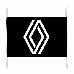 Флаг Renault New Logo - PrintSalon
